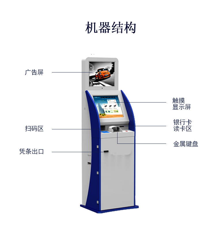 醫院自助繳費機詳情圖2