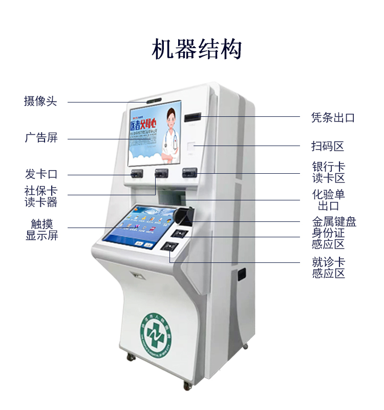 醫院自助終端機詳情圖2